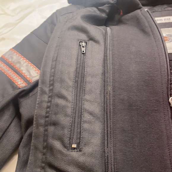 NWOT Genuine Harley Hood Zipout Jacket Medium - Picture 12 of 15